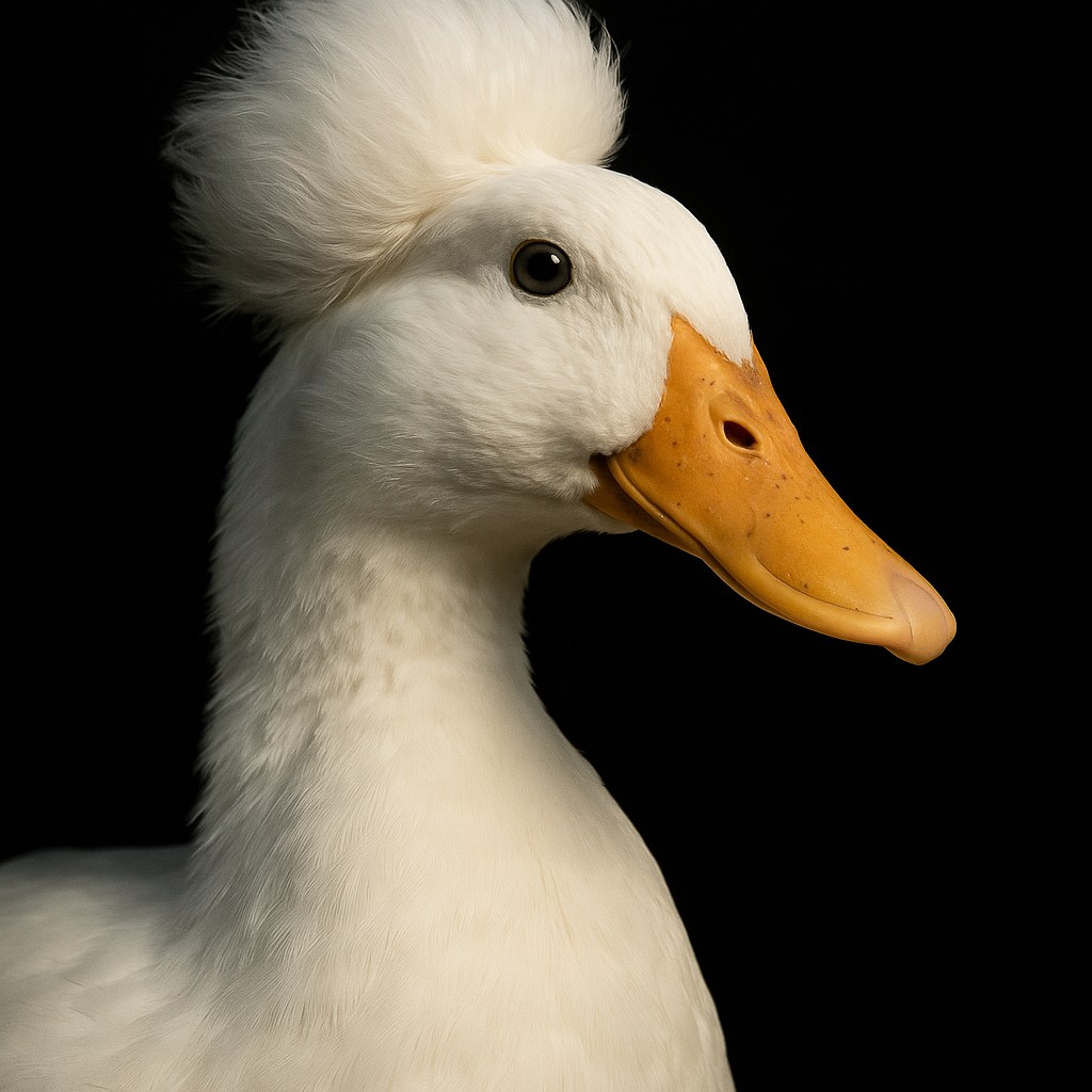 Crested